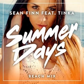 SEAN FINN FEAT. TINKA - SUMMER DAYS (BEACH MIX)